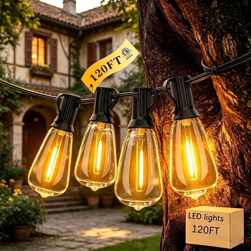 50ft 100ft 200ft - led, outdoor