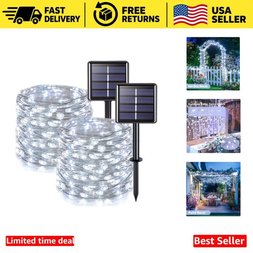 66ft solar string lights 200 - solar,