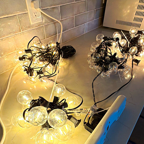 Sets led warm - warm, globe