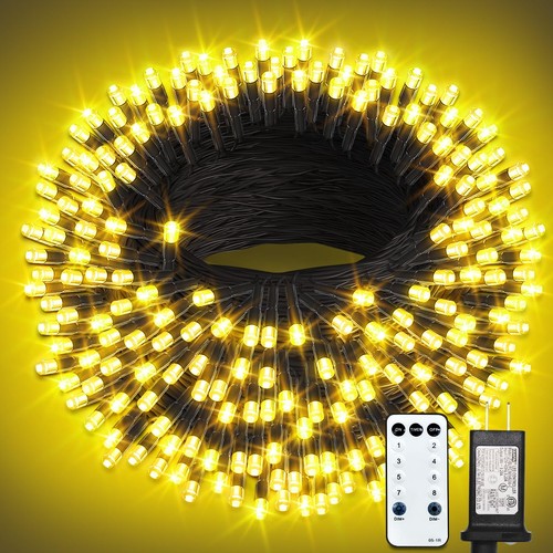 300 led string lights - led, outdoor