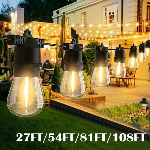 54ft 108ft string - string, lights