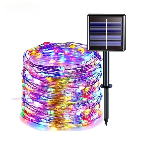 Solar fairy lights outdoor - lights,