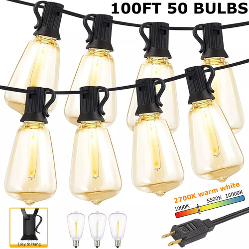 50ft 800ft led outdoor - 50ft,