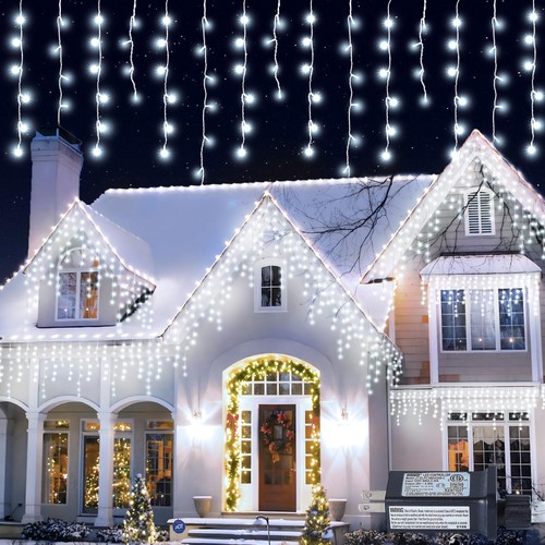 300 led christmas icicle - christmas,