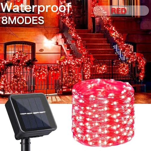 Solar string light led lights - solar,