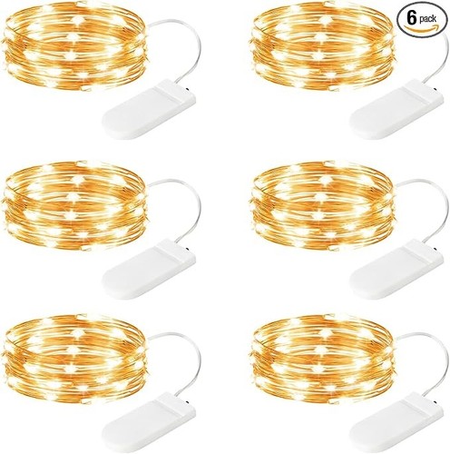Pack battery operated warm - 6,