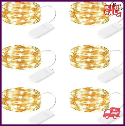Pack battery operated warm - 6,