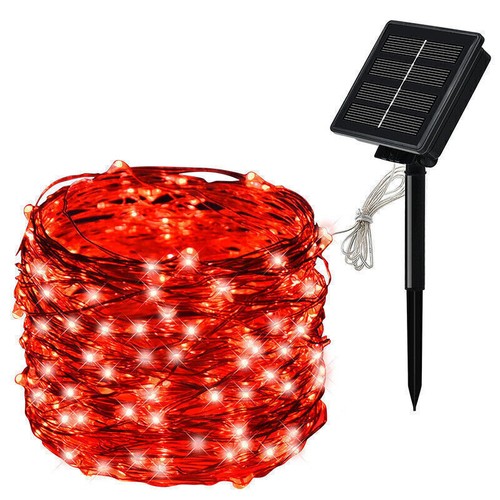 Solar fairy lights outdoor - solar,
