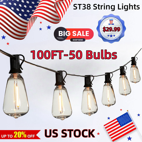 Outdoor string lights - outdoor,