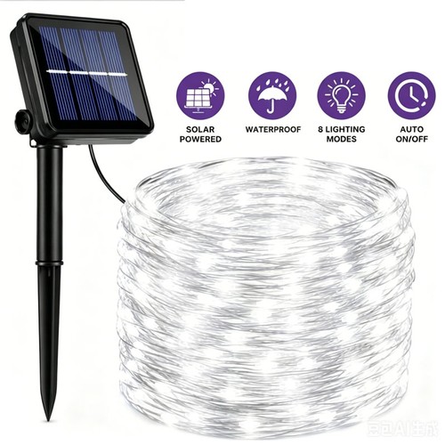 Waterproof fairy solar lights - fairy,