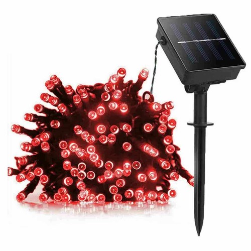 100 led solar powered - led,