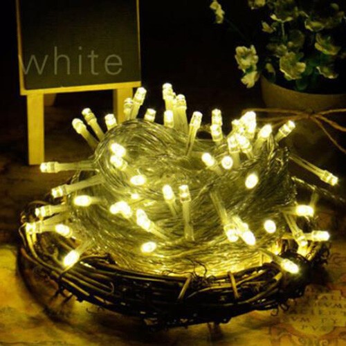 100 800 led fairy string - 100-800,