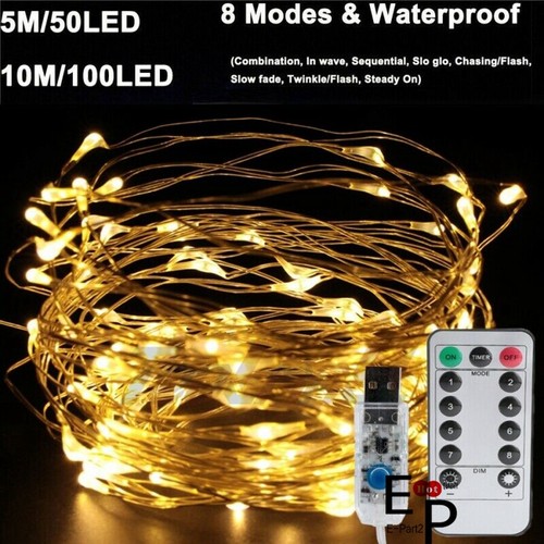 Usb plug twinkle led string - twinkle,