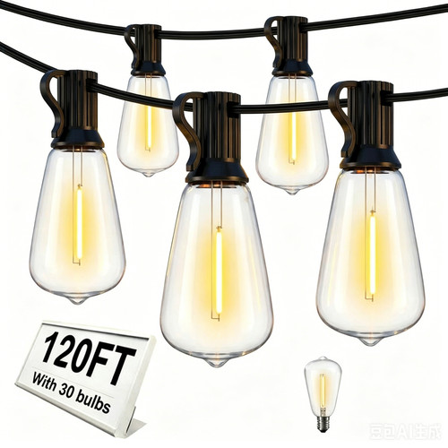 100 200ft led outdoor - 50/100/200ft,