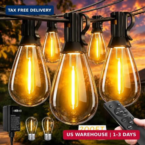 Tenmiro 200ft led outdoor - 200ft,