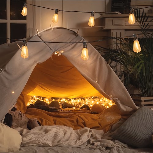 Outdoor string lights 10ft - string,