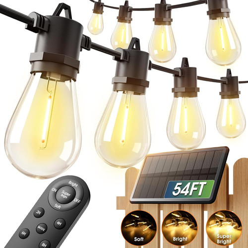 54ft solar string - 54ft,