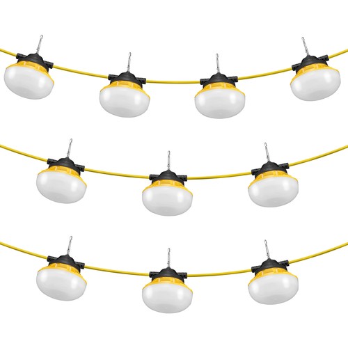 Uimoso 100ft worksite string - worksite,