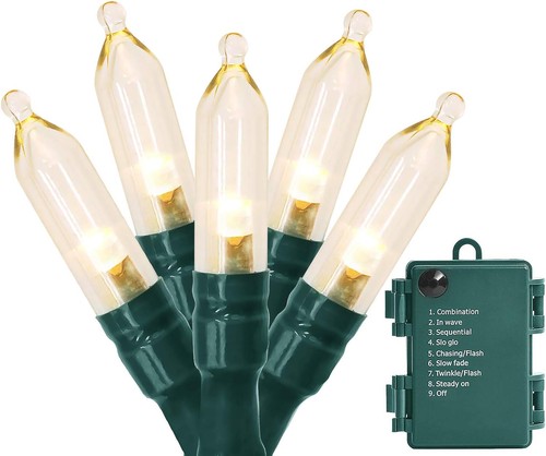 18ft led battery operated - 50,