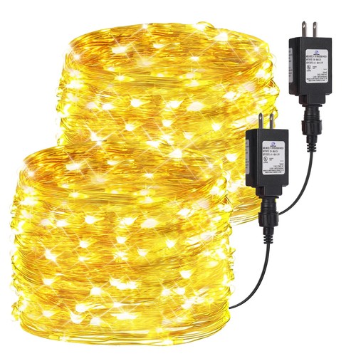 Lagriner pack 33ft 100 led - 2-pack,