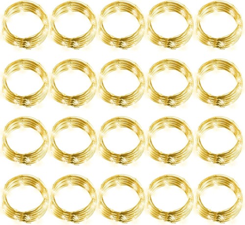 Pack fairy string lights 7 - pack,