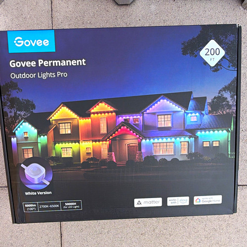 Govee permanent outdoor lights - govee,