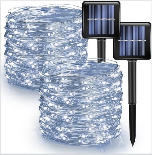 80ft solar string lights - string,