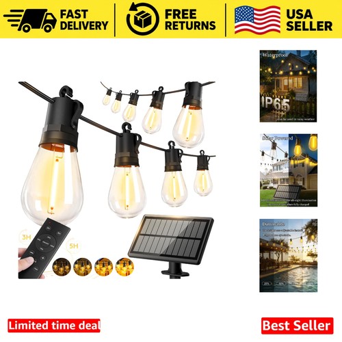50ft indoor outdoor solar - outdoor,