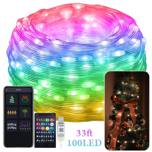 100 led fairy string lights - 100,