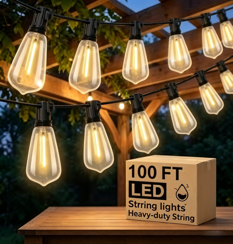 200ft led outdoor - 200ft, string